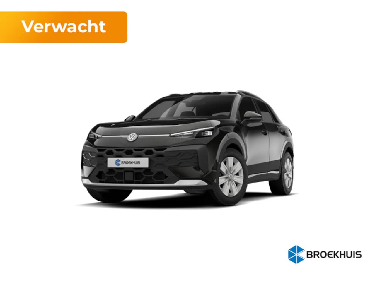 Volkswagen T-Roc - Trend First Edition | 'App-Connect' draadloze smartphone integratie | Koplampverlichting L - AutoWereld.nl