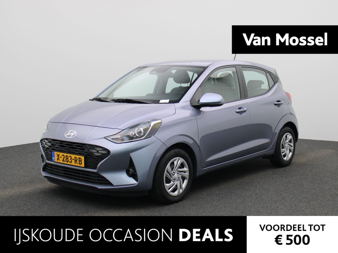 Hyundai i10 - 1.0 Premium | Camera | Navigatie | Cruise Control | Apple Carplay | Android Auto | - AutoWereld.nl