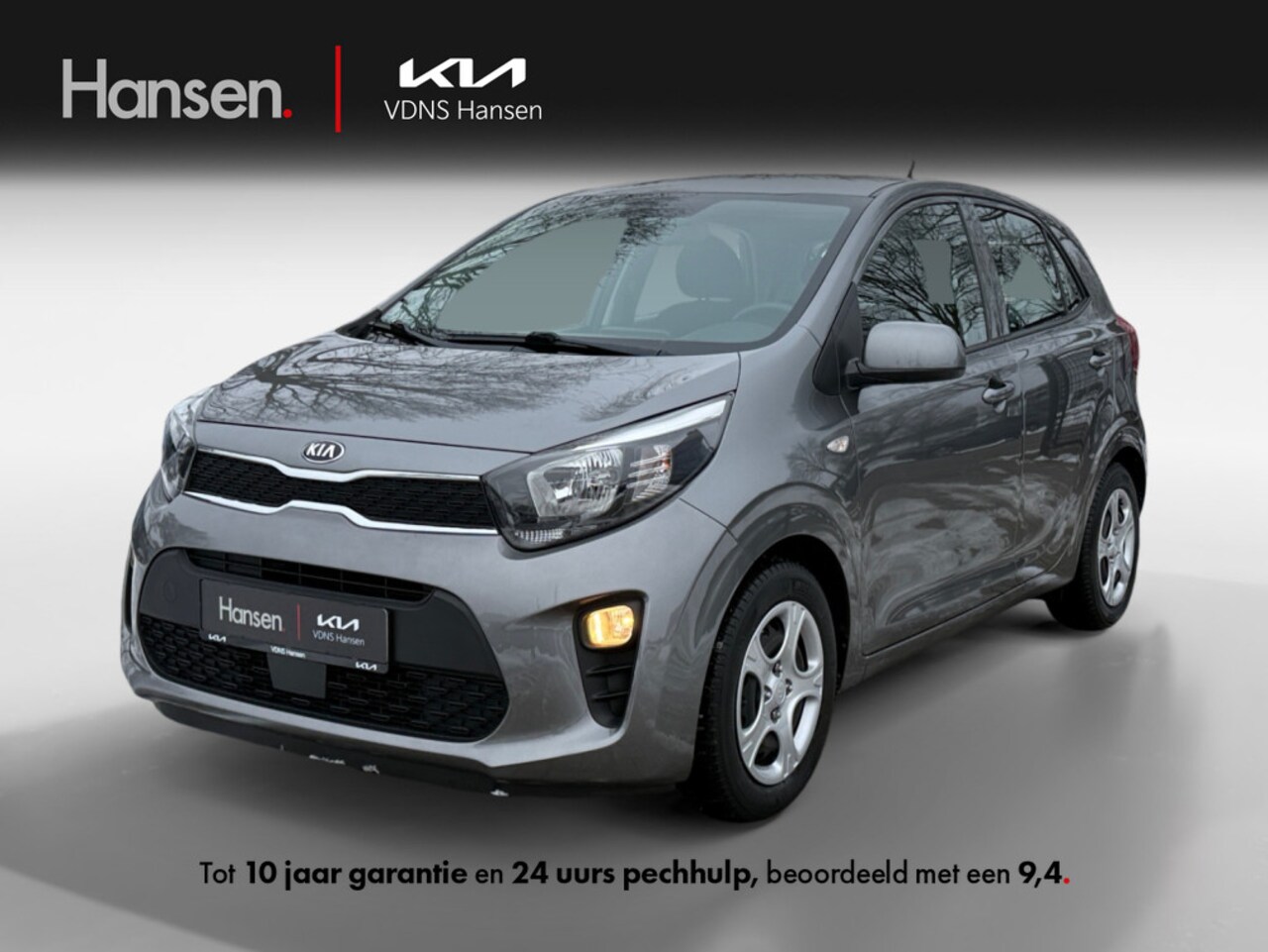 Kia Picanto - 1.0 DPi ComfortLine I Cruise Control I Airco I 5 persoons - AutoWereld.nl
