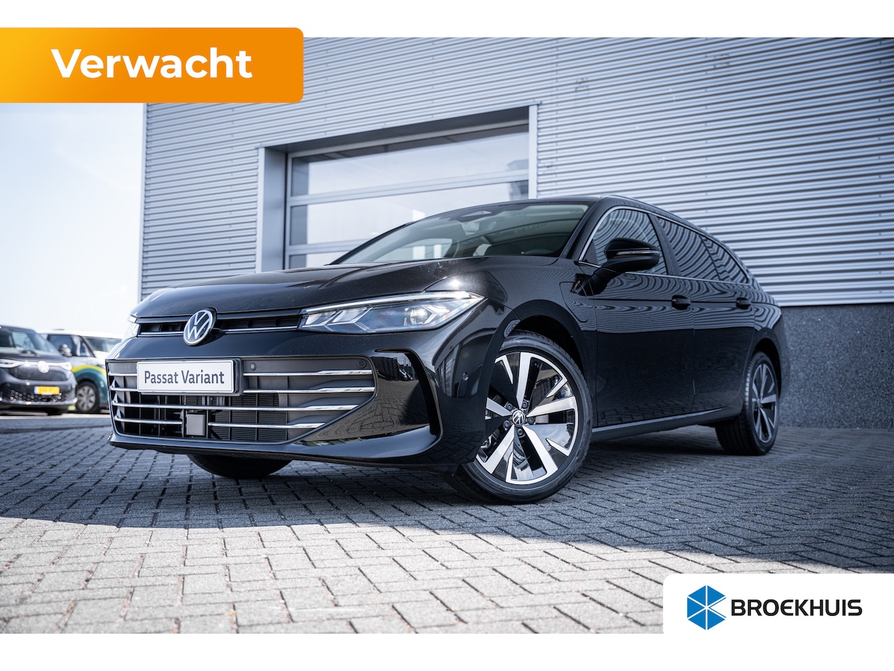 Volkswagen Passat Variant - Business - eHybrid | 'App-Connect' draadloze smartphone integratie | Afstandscontrolesyste - AutoWereld.nl