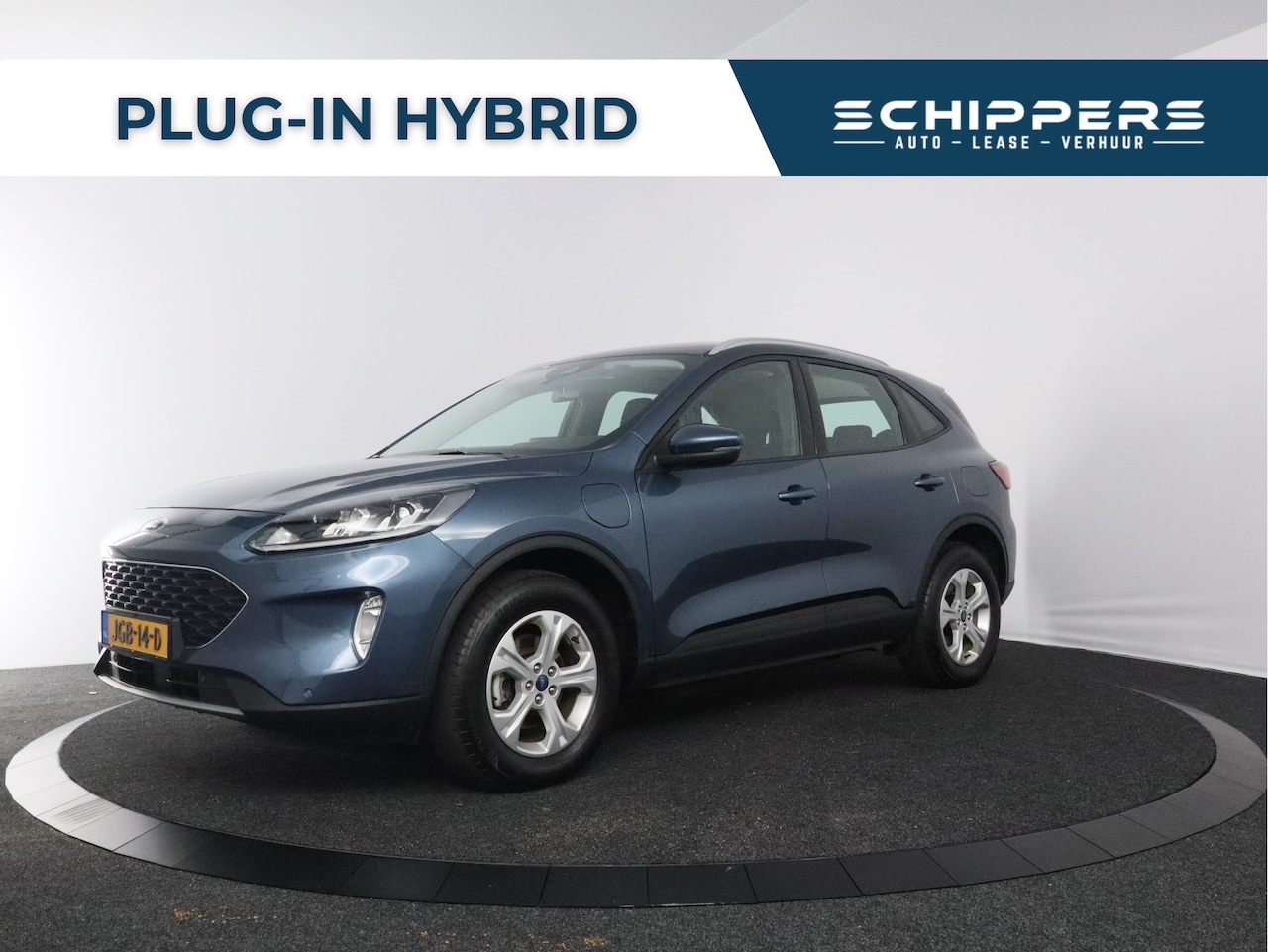 Ford Kuga - 2.5 PHEV Titanium | Stoelverwarming | Plug-in Hybrid - AutoWereld.nl