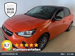Opel Corsa - 1.2 Edition AIRCO NAVI VIA APP CRUISE BLUETOOTH ZWART DAK VELGEN ELEK RAMEN CENT VERG ZEER