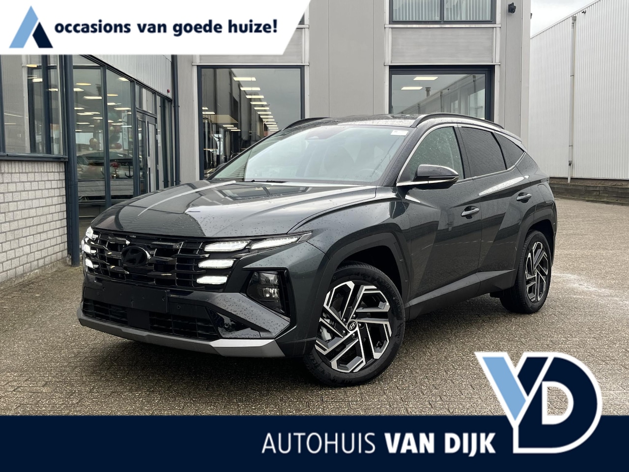 Hyundai Tucson - 1.6 T-GDI PHEV Comfort Smart | NIEUWE AUTO!/Navi/Stoel+Stuurverw./19"/Clima/Adapt.Cruise/E - AutoWereld.nl