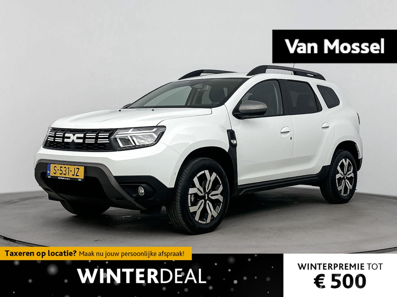 Dacia Duster - 1.3 TCe Journey 130PK | Trekhaak | Navigatie | Keyless Entry & Start | Climate Control | A - AutoWereld.nl