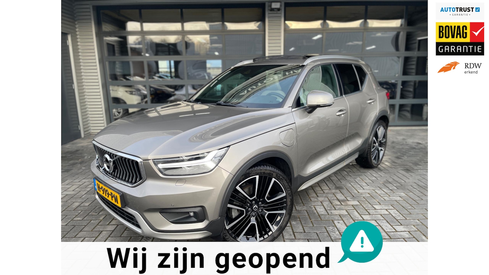 Volvo XC40 - 1.5 T5 Twin Engine Plugin Hybride Inscription Panoramdak Leer Navi Harman-Kardon - AutoWereld.nl