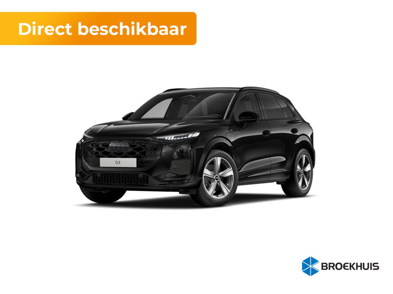Audi Q3 - S edition | Adaptive cruise control | Audi sound system | Cruise control - AutoWereld.nl