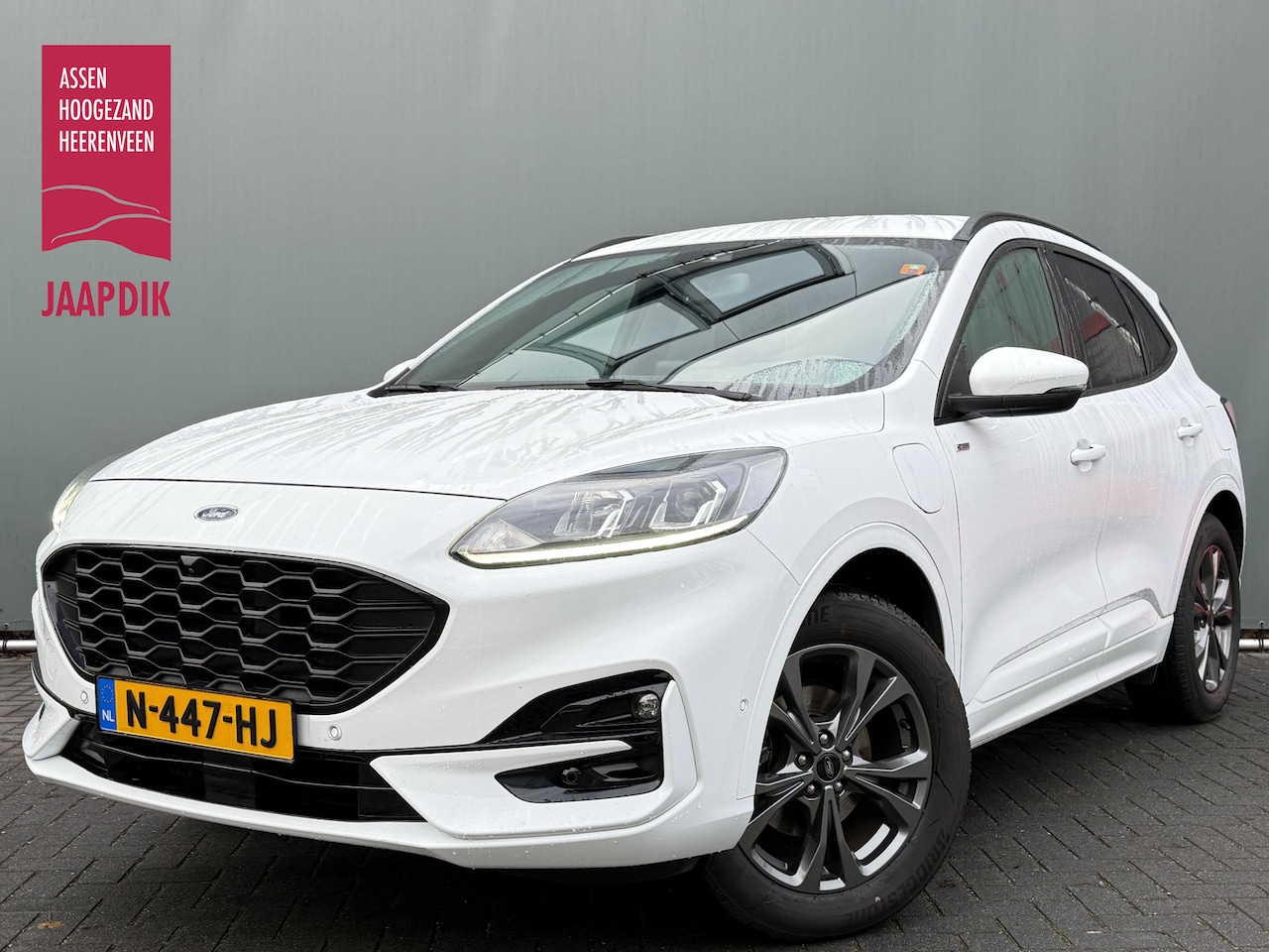 Ford Kuga - AWD BWJ 2021 2.5 PHEV 210 PK ST-Line AUTOMAAT | TREKHAAK | ADAPTIVE CRUISE | STOEL + STUUR - AutoWereld.nl