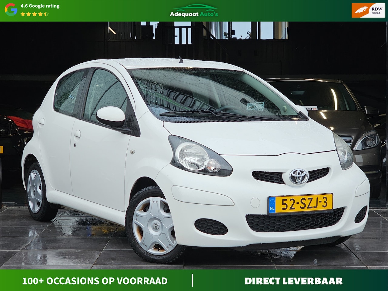 Toyota Aygo - 1.0-12V Comfort Navigator 1e Eig|Airco|5DR|APK - AutoWereld.nl