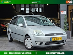 Ford Fiesta - 1.4-16V Ambiente Airco|Trekhaak|5DRS|E.ramen|APK