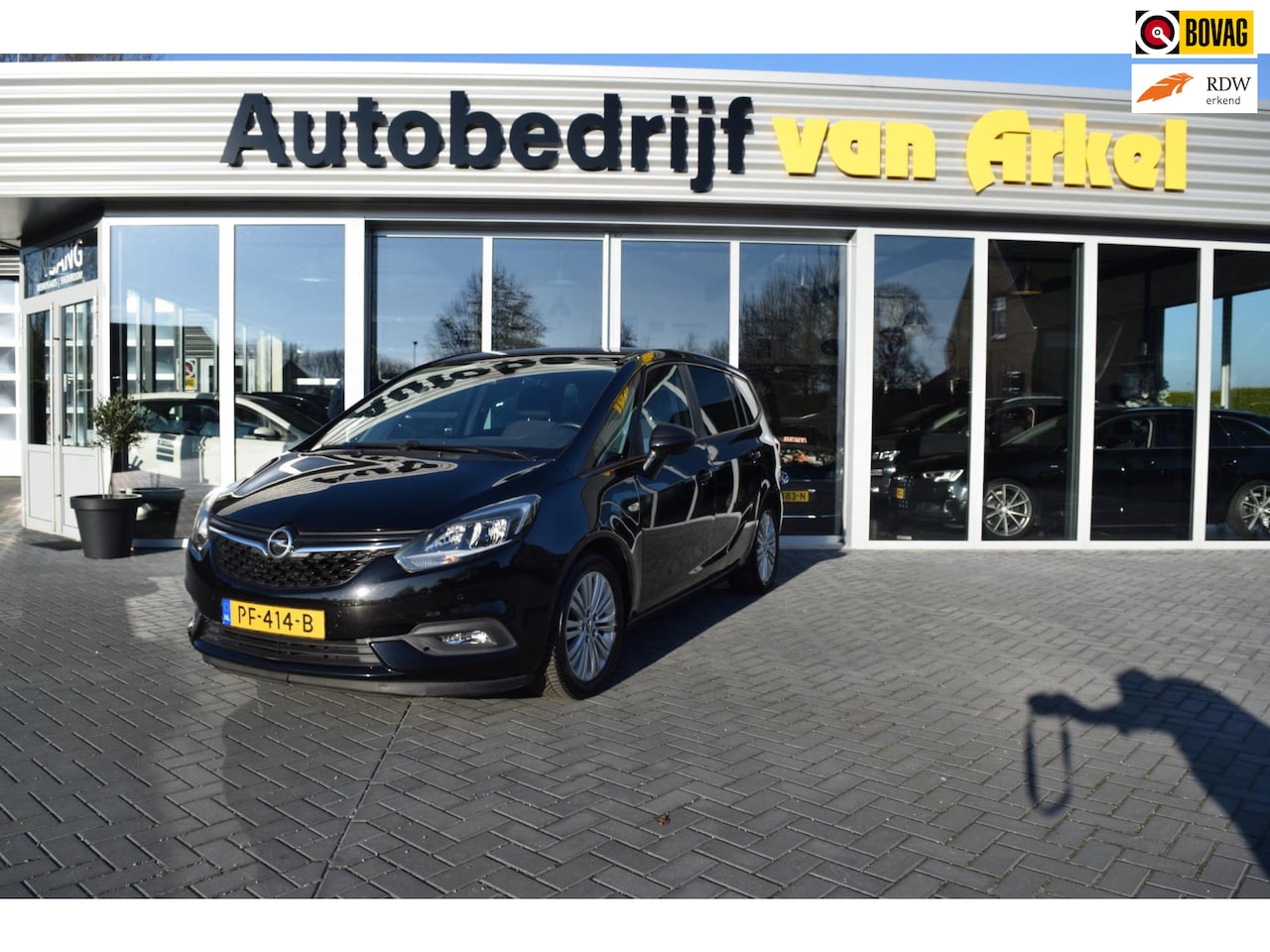 Opel Zafira - 1.4 Turbo Business Executive 7p. 1.4 Turbo Business Executive 7p. - AutoWereld.nl