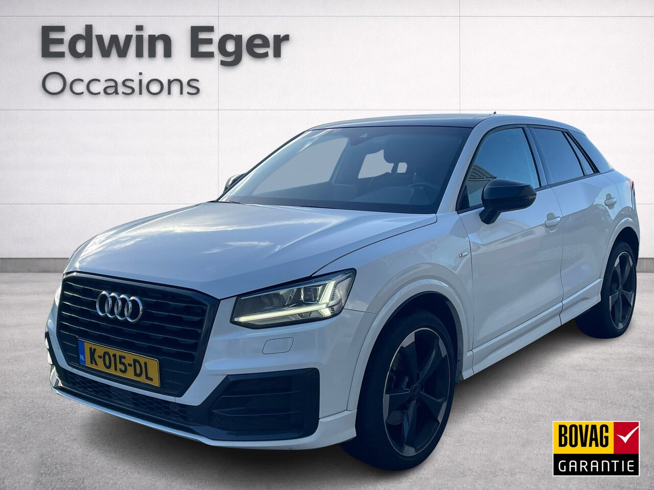 Audi Q2 - 35 TFSI S edition 35 TFSI S Edition, Automaat, Panorama/schuifdak - AutoWereld.nl