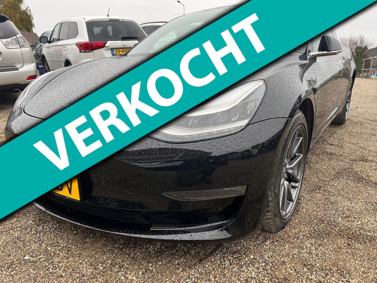 Tesla Model 3 - Long Range RWD Long Range AWD 75 kWh 1e Eig Nieuwe Apk Draagarmen en banden - AutoWereld.nl