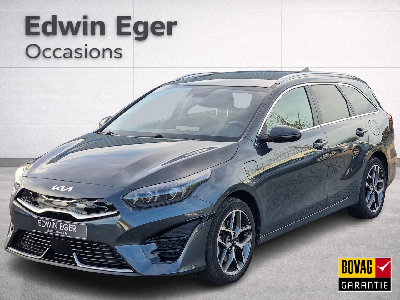 Kia Cee'd Sportswagon - Ceed 1.6 GDI PHEV DynamicPlusLine | Apple car play | Andriod Auto | Cruise Control | Navi - AutoWereld.nl