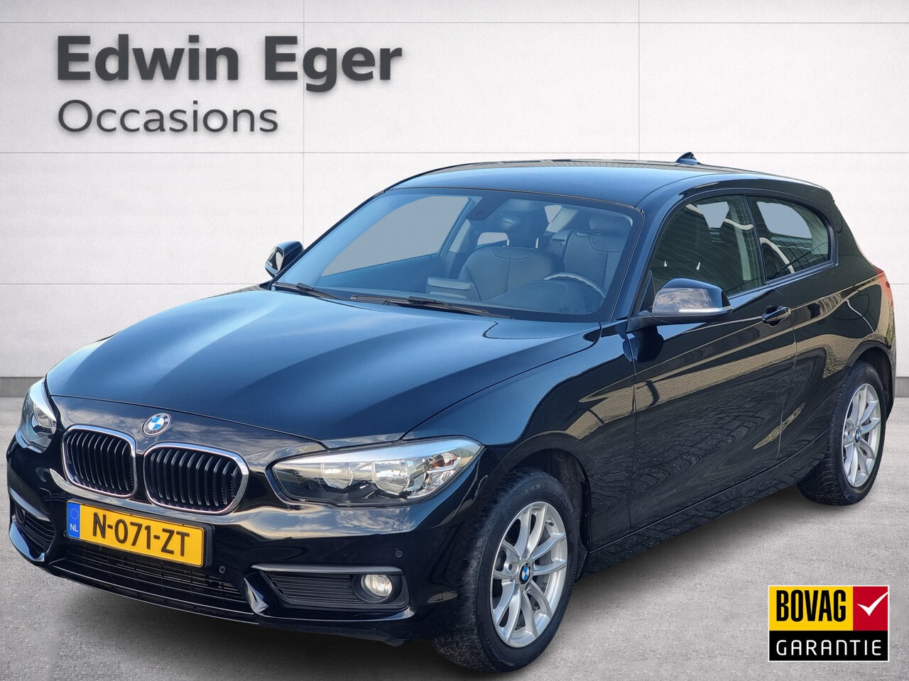 BMW 1-serie - 118i Executive | Leder | - AutoWereld.nl