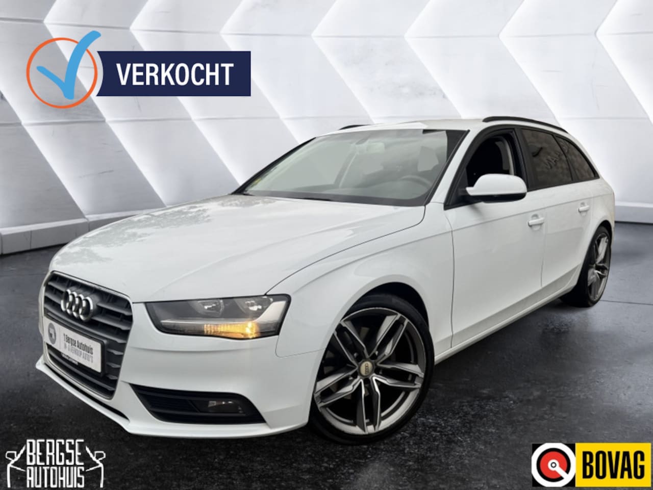 Audi A4 Avant - 2.0 TDI Pro Line Navi Cruise Clima Lmv - AutoWereld.nl