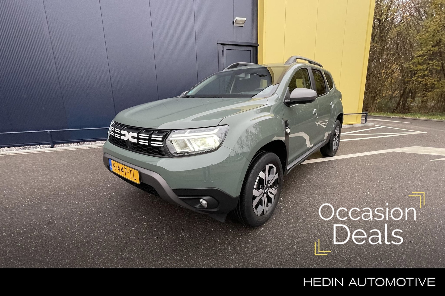 Dacia Duster - 1.3 TCe 150 Journey | AUTOMAAT | 1ST EIGENAAR | NAVIGATIE | CAMERA | - AutoWereld.nl