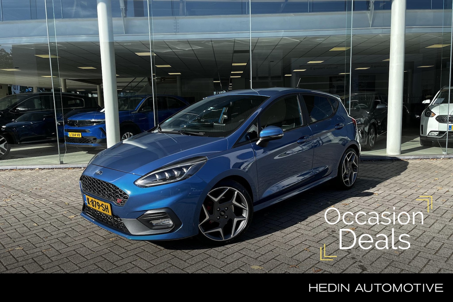 Ford Fiesta - 1.5 EcoBoost ST-3 NAV | Cruise Control | Climate control | Stoelverwarming | 200 PK! | Ned - AutoWereld.nl