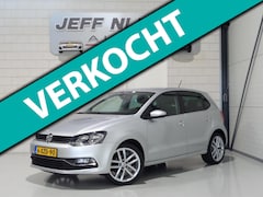 Volkswagen Polo - 1.2 TSI Highline "Origineel NL" Navigatie Bluetooth Parkeersensoren Cruise-control 17"Velg