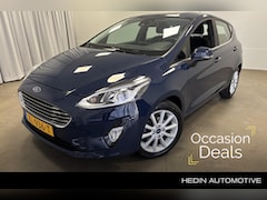 Ford Fiesta - 1.0 EcoBoost Titanium | Stoel / Stuur & Voorruitverwarming | All season banden | B&O |