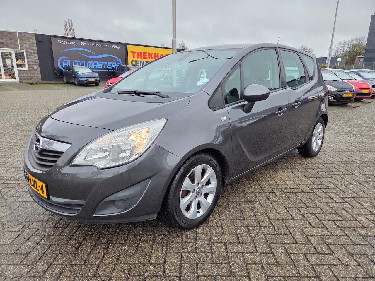 Opel Meriva - 1.4 Turbo Edition/NAVI/CRUSCONT/PARKSENSOR - AutoWereld.nl