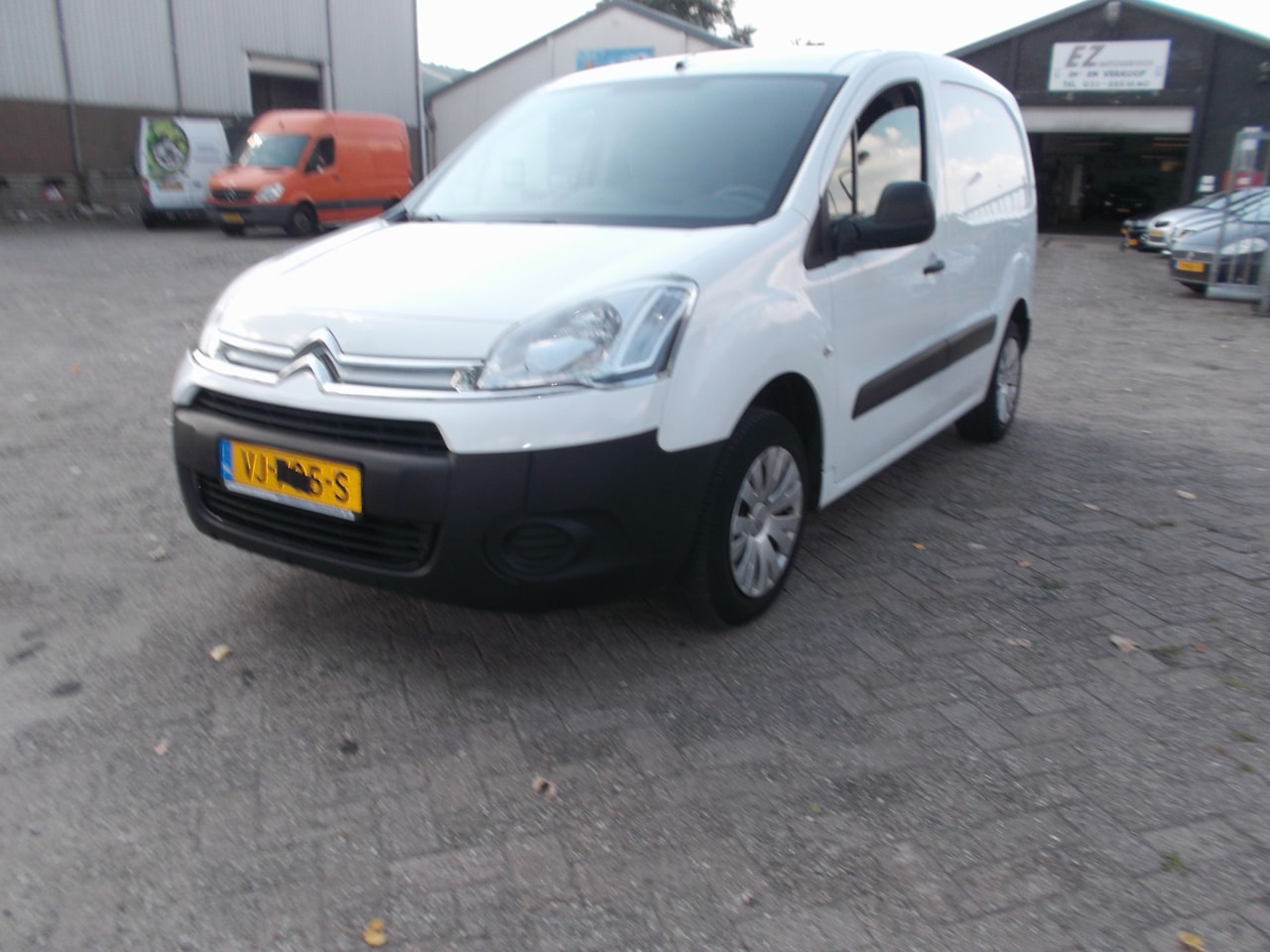 Citroën Berlingo - (MARGE) 1.6 HDI 500 Comfort Economy schuifdeur - AutoWereld.nl