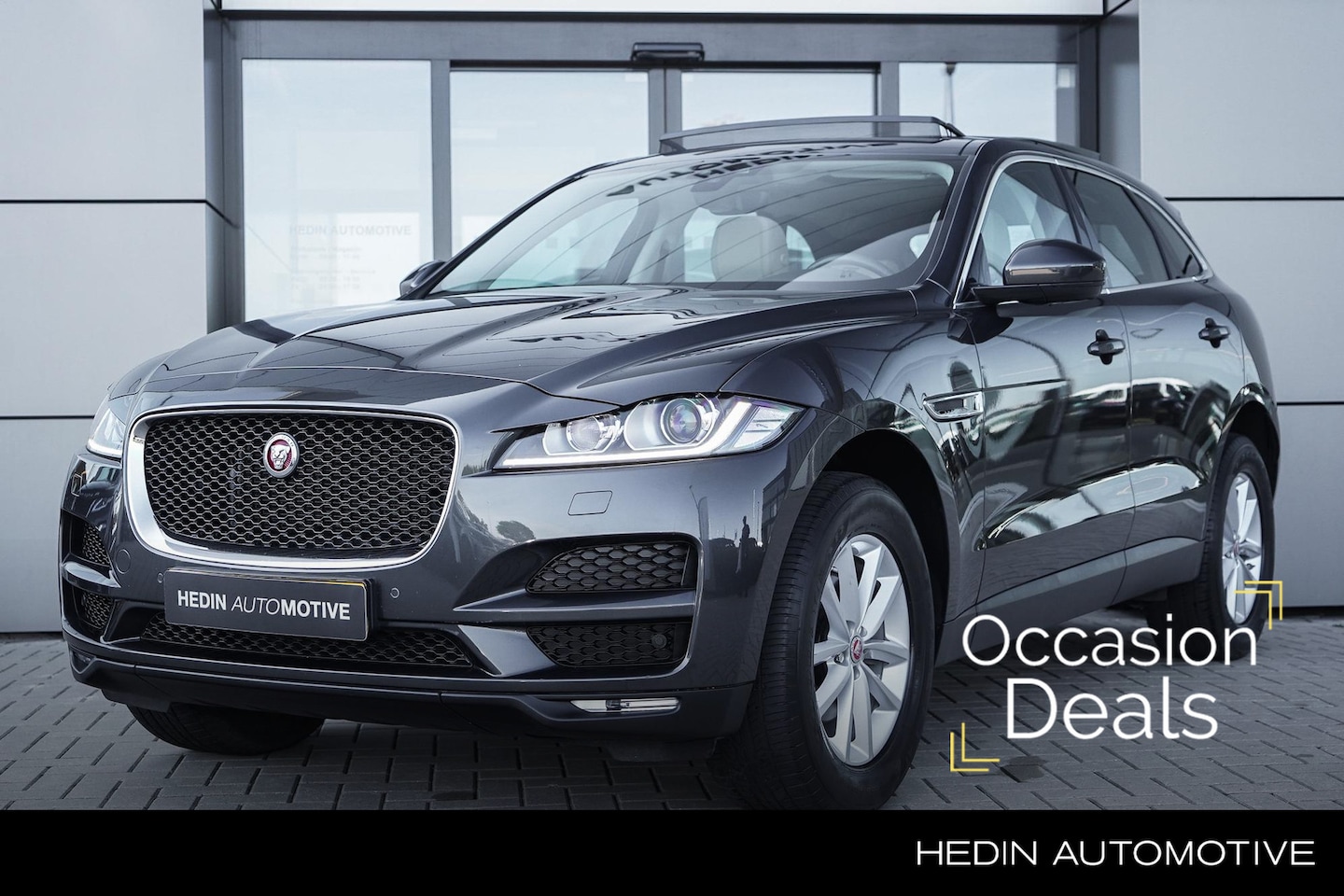 Jaguar F-Pace - 2.5t AWD Portfolio Elektrisch panoramadak | Cold Climate Pack | 12 maanden garantie | - AutoWereld.nl