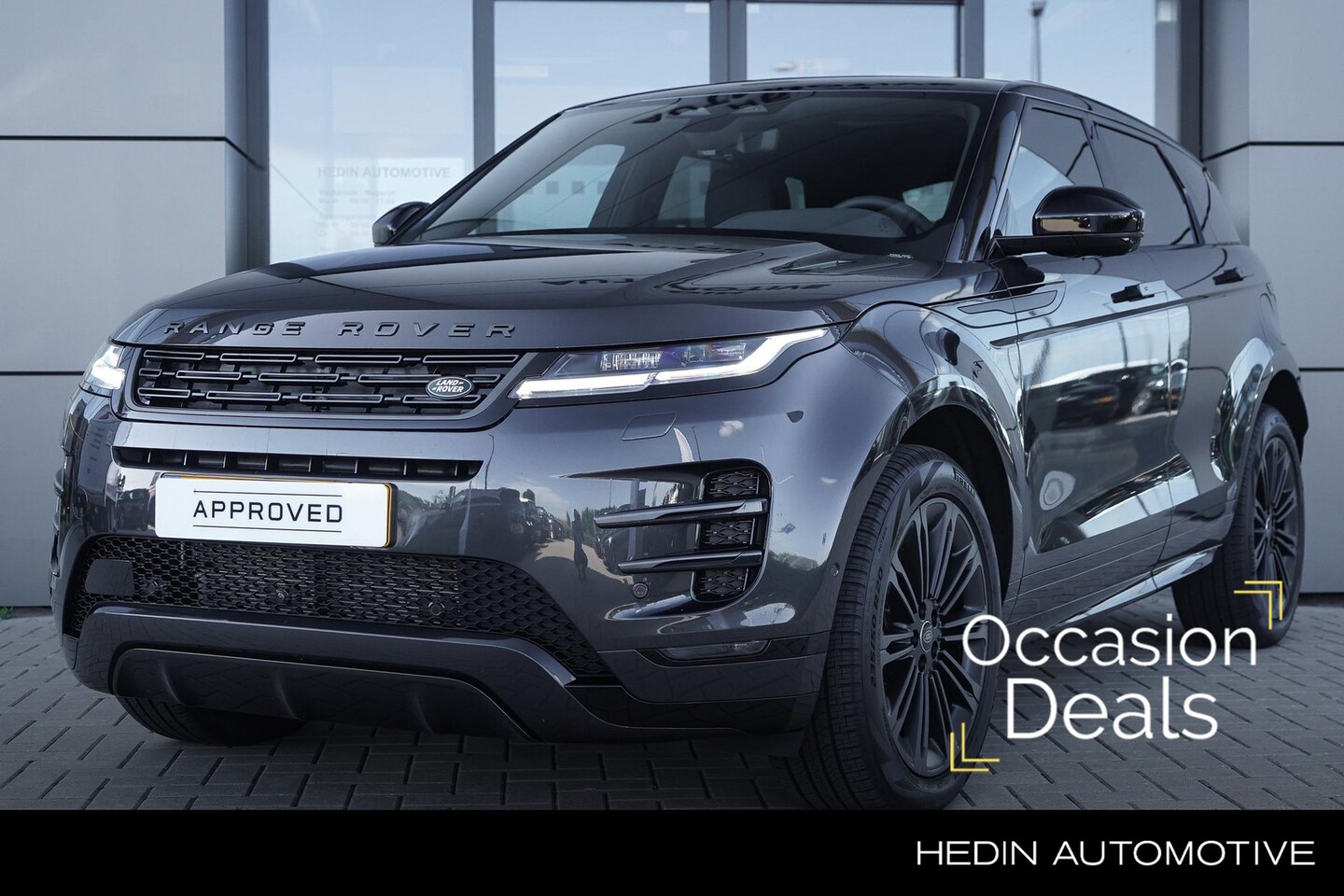 Land Rover Range Rover Evoque - P270e PHEV Graphite Edition - Cloud leder - Clearsight Spiegel - Comfort Pack - AutoWereld.nl