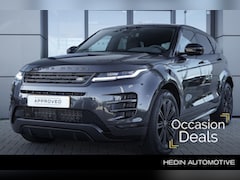 Land Rover Range Rover Evoque - P270e PHEV Graphite Edition - Cloud leder - Clearsight Spiegel - Comfort Pack