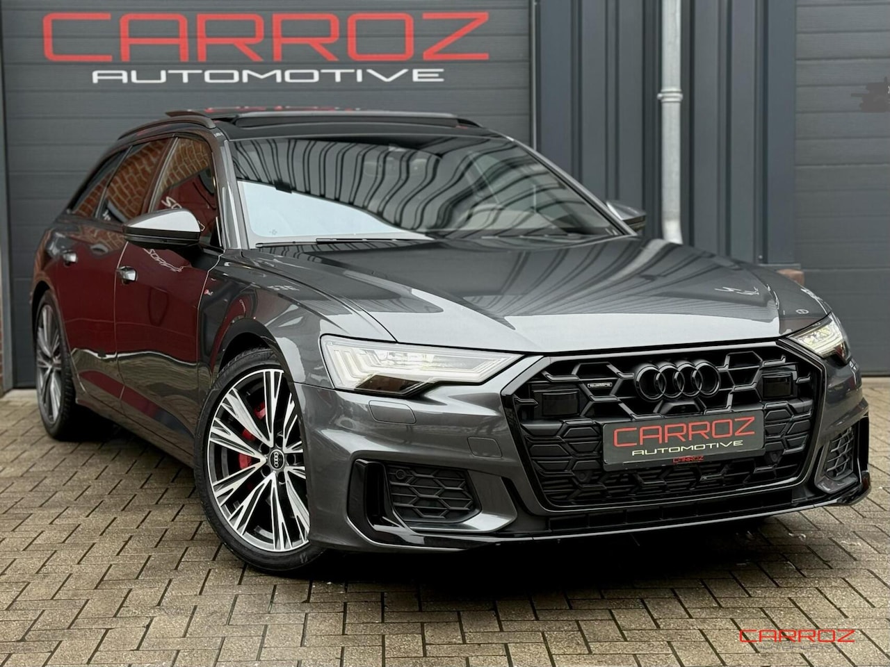 Audi A6 Avant - 55 TFSI e quattro Pro line S Competition Pano ACC Matrix Matrix B&O Camera ACC Pano Navi - AutoWereld.nl