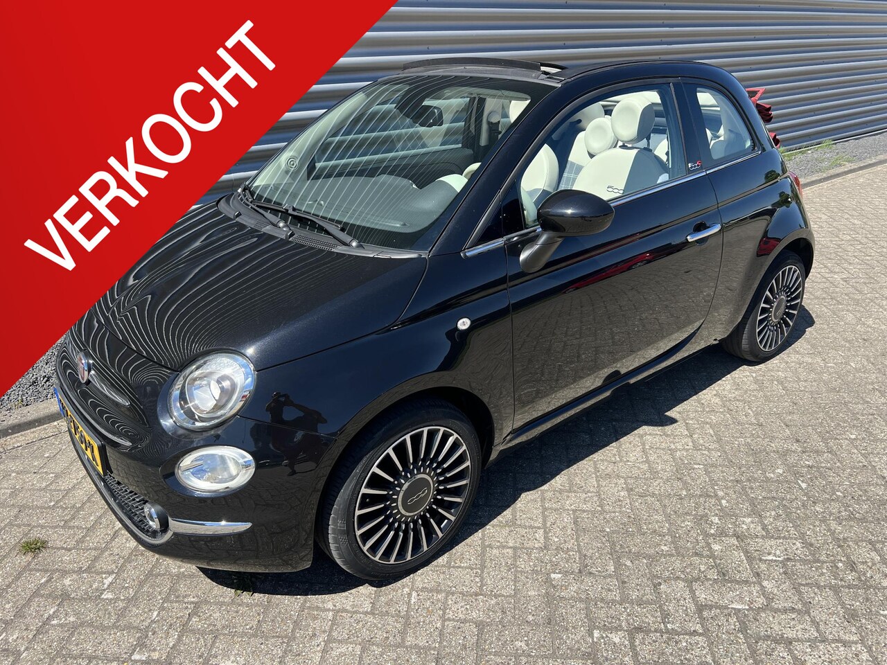 Fiat 500 C - 1.2 Lounge Automaat Cabriolet Cabrio - AutoWereld.nl