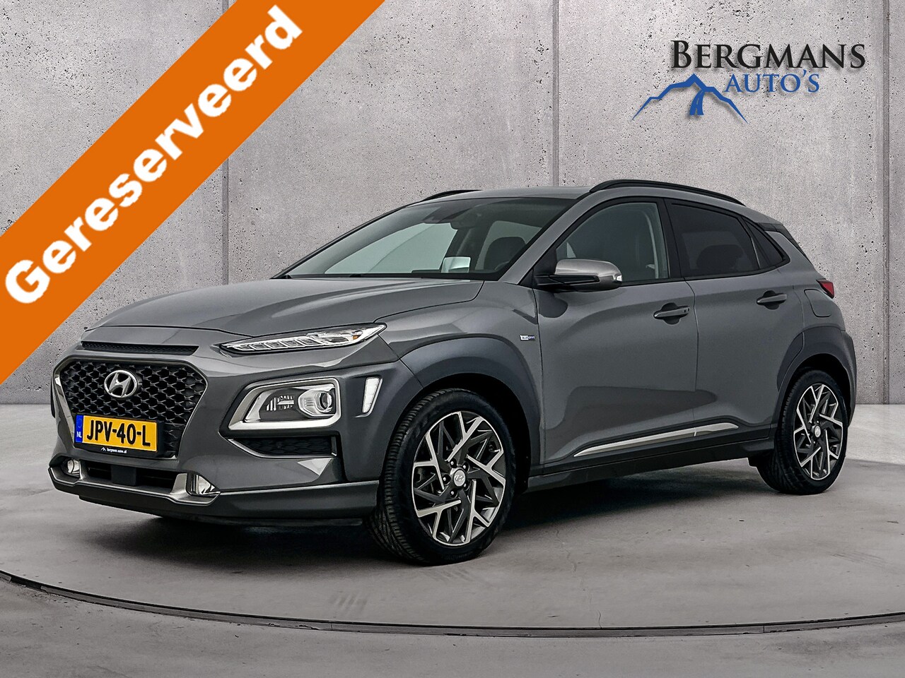 Hyundai Kona - - 1.6 GDI HEV Premium Sky // 1E EIGENAAR // DEALERONDERHOUDEN // LEDER // - AutoWereld.nl