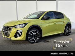 Peugeot e-208 - EV GT 51 kWh | ALCANTARA | NAVI | PANODAK | KEYLESS | FULL LED | CAMERA VOOR & ACHTER | PA
