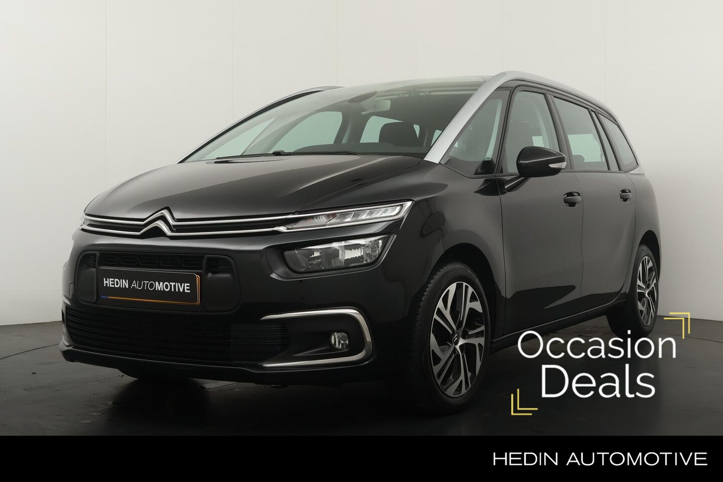 Citroën Grand C4 SpaceTourer - 1.2 130pk Business 7-Pers. Automaat | Navigatie | Parkeer Camera | Climate Control | Cruis - AutoWereld.nl