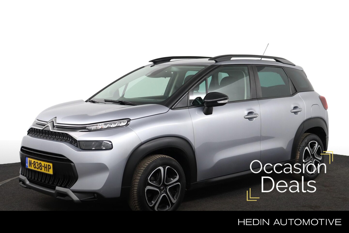 Citroën C3 Aircross - 1.2 110PK Feel | Trekhaak | Navigatie | Apple Carplay/Android Auto | Cruise Control | Airc - AutoWereld.nl