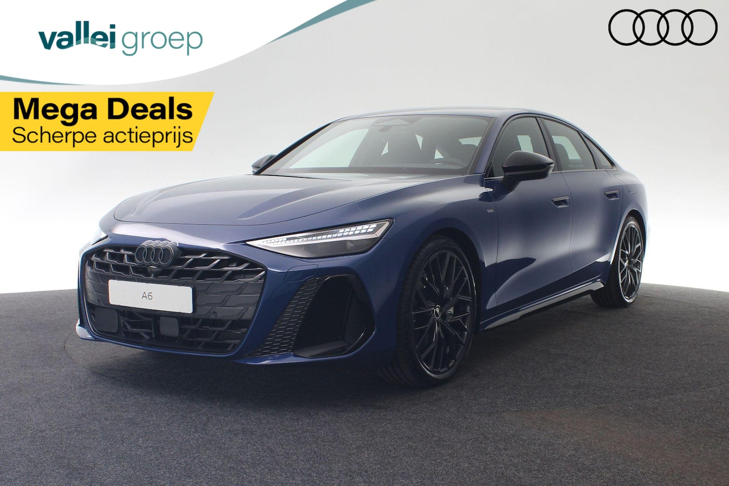 Audi A6 Limousine - e-hybrid quattro 299 pk Edition one | Edition one | Tech Plus | Elektr. instelbare voorsto - AutoWereld.nl