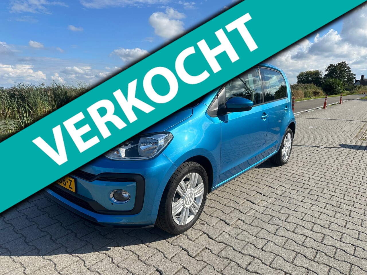 Volkswagen Up! - 1.0 TSI BMT high up! Cruisecontrol, PDC, Airco, Bluetooth - AutoWereld.nl