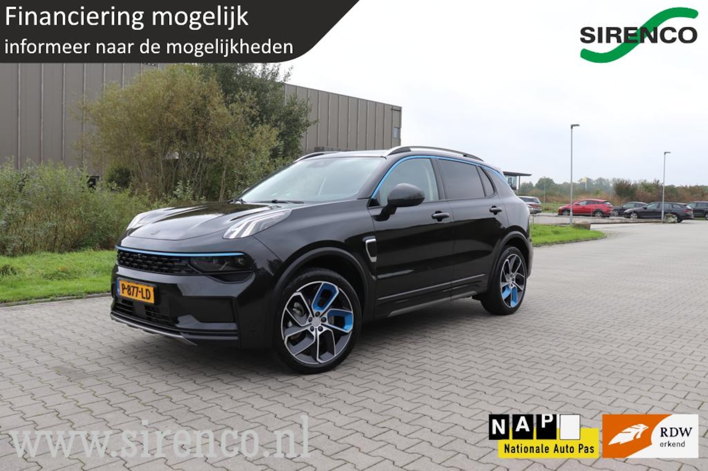 Lynk & Co 01 - 1.5 360 cam 3d view panodak adaptive cruise dab stoelverwarming camera virtual cockpit cli - AutoWereld.nl