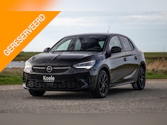 Opel Corsa - 1.2 Turbo GS BLACK LINE / APPLE CARPLAY / AUTOMAAT / 360 CAMERA / STOELVERWARMING