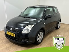 Suzuki Swift - Occasion 1.3 Base | Tweedehands Swift | Zwart | Airco | Stoelverwarming