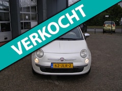 Fiat 500 - 1.2 Lounge automaat en airco en panorama dak