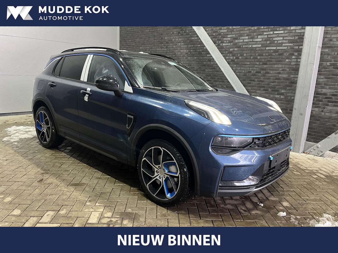 Lynk & Co 01 - 1.5 | NIEUW | Panoramadak | ACC | 360° Camera | 20 Inch - AutoWereld.nl