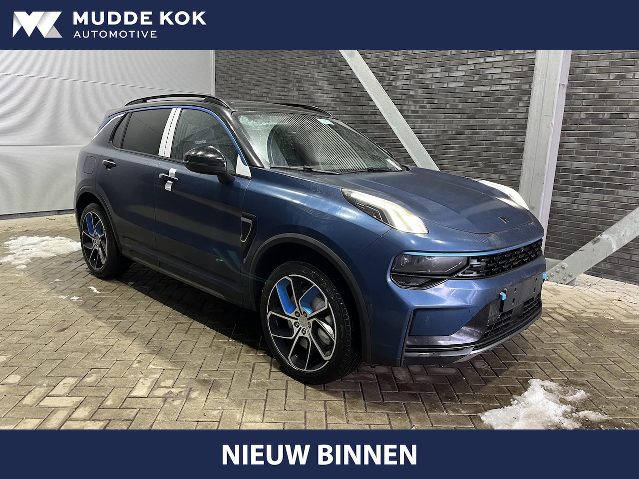 Lynk & Co 01 - 1.5 | NIEUW | Panoramadak | ACC | 360° Camera | 20 Inch - AutoWereld.nl