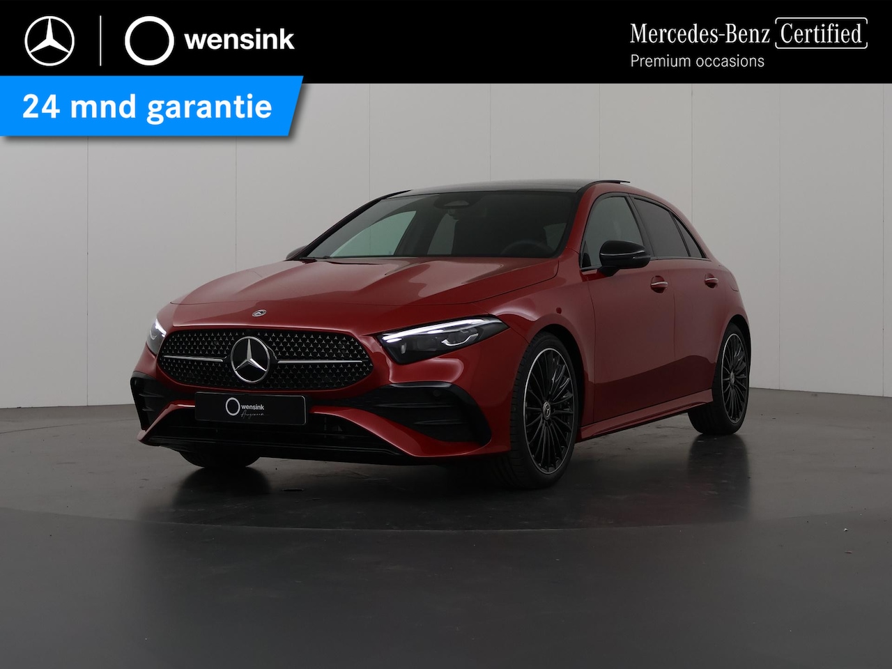 Mercedes-Benz A-klasse - 180 Business Solution AMG | Night pakket | 19 inch velgen | Panoramadak | Keyless entry | - AutoWereld.nl