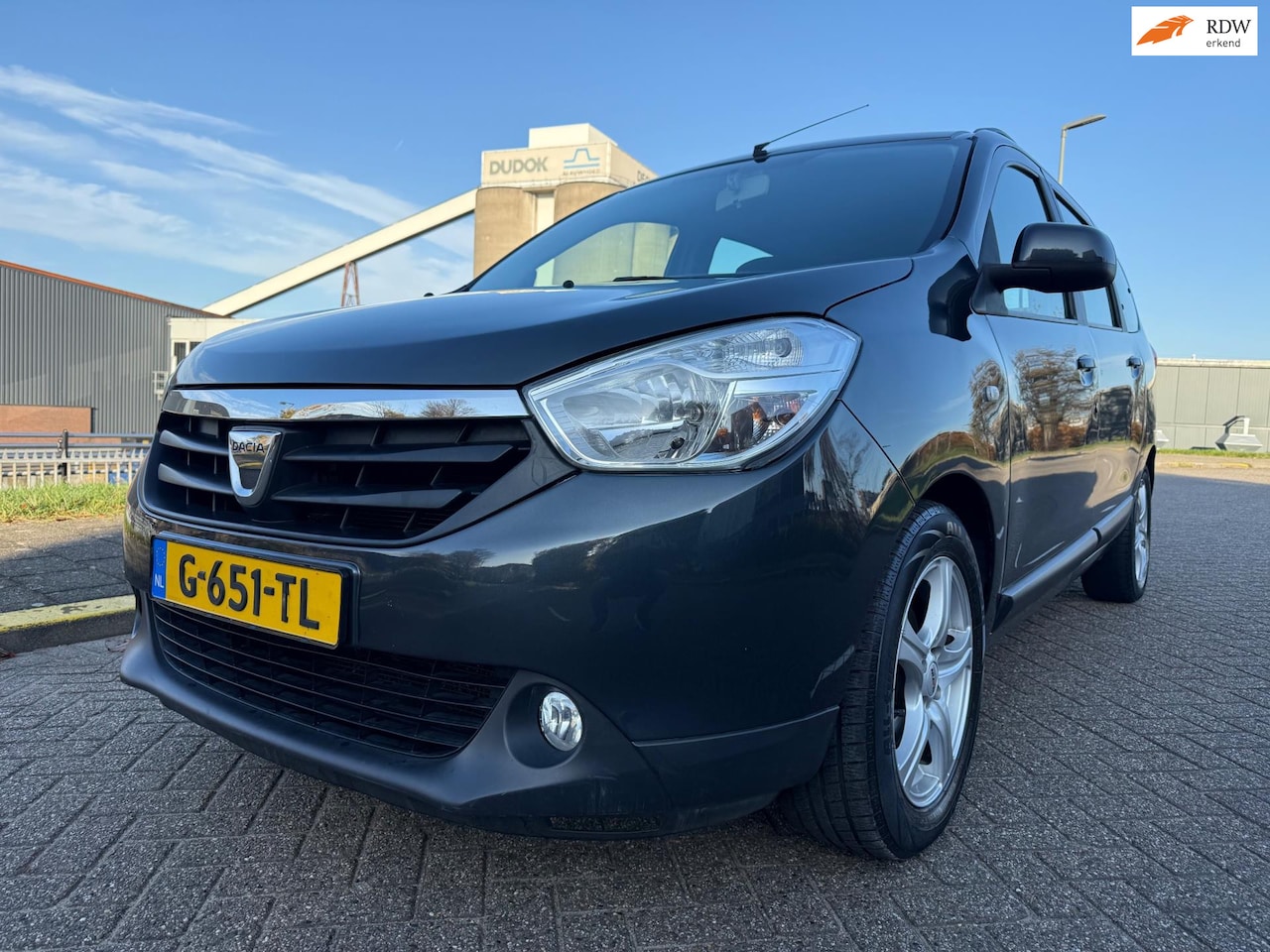 Dacia Lodgy - 1.2 TCe Robust 7p. 1.2 TCe Robust 7p. - AutoWereld.nl