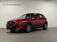Mazda CX-3 - 2.0 SkyActiv-G 120 SkyLease+ Trekhaak | Navigatie | Climate control | Cruise Control | Air
