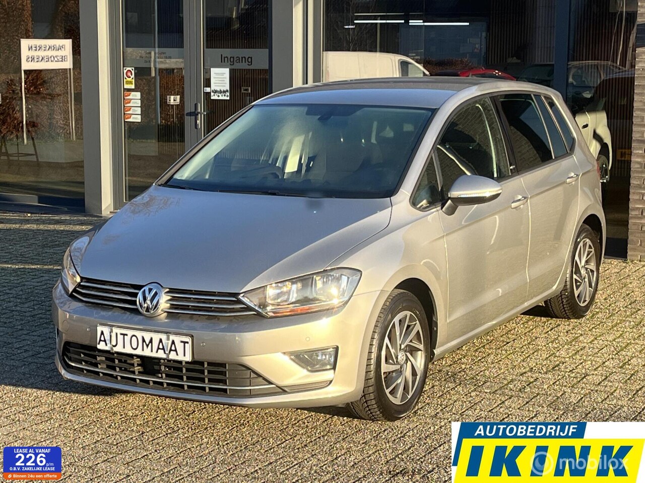 Volkswagen Golf Sportsvan - 1.4 TSI Highline Autom. 1e eigenaa - AutoWereld.nl
