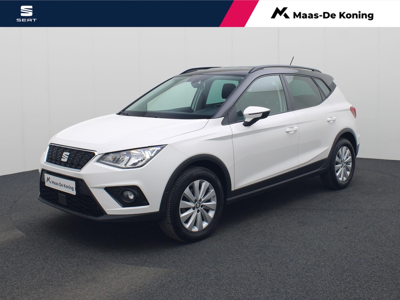 SEAT Arona - 1.0TSI/110PK Style Business Intense · Navigatie · Camera + Parkeersensoren · Apple/Android - AutoWereld.nl