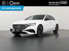 Mercedes-Benz E-klasse - 300 e AMG Line | AMG | Panoramadak | Winter pakket | Night pakket | 20 inch lichtmetalen v