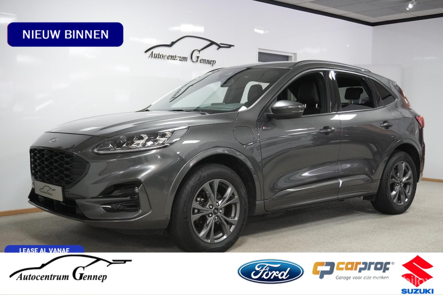 Ford Kuga - 2.5 PHEV ST-Line X winter pack | driver ass pack - AutoWereld.nl