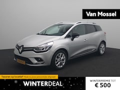 Renault Clio Estate - TCe 90 Limited | Medianav | Airco | Lichtmetalen velgen | Parkeersensoren achter | Metaalk